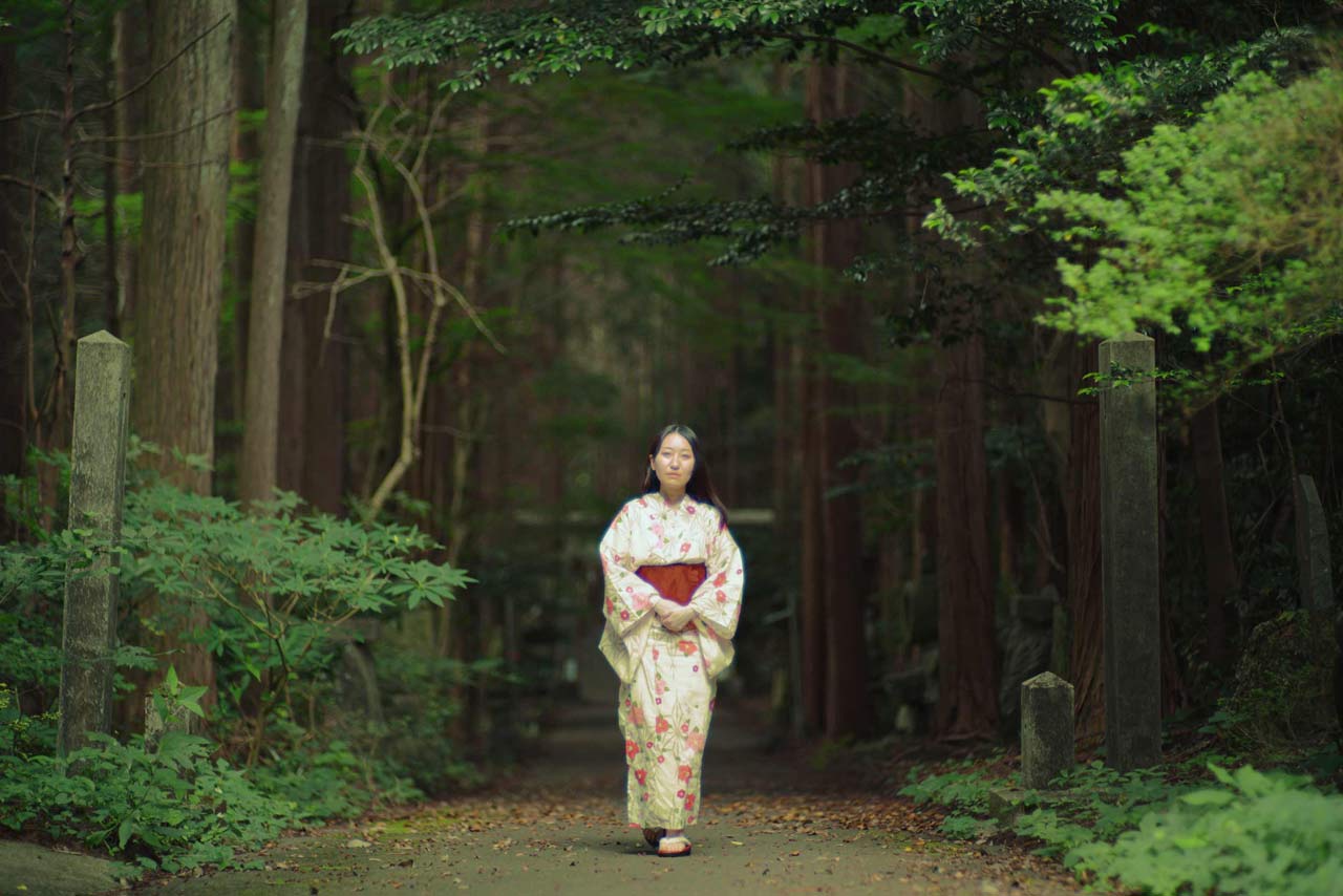 テスト撮影 遠景 開放 F1.4