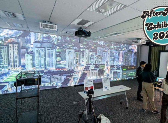 富士フイルム「プロジェクター内覧会2025」レポート。超短焦点プロジェクターの4K対応モデル「ZUH6000」を初公開 Vol.03 [After Beat Exhibition 2025]