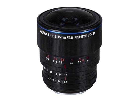 サイトロンジャパン、「LAOWA 8-15mm F2.8 FF Zoom Fisheye」発売。1本で2種類のフィッシュアイ効果