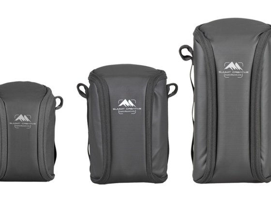 サミットクリエイティブ、レンズケース「SUM-LENSCASE」登場。空気を抜いてコンパクトに、しっかり保護