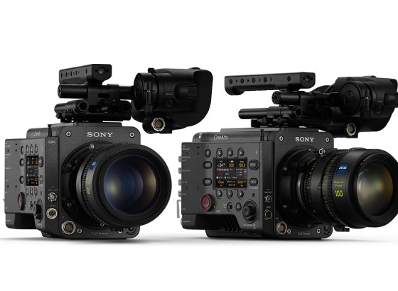 ソニー、CineAltaカメラ VENICE 2の最新ファームウェアVer.4.00を公開。露出情報を表示する「EL Zone system」を新搭載