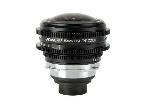 LAOWA、フルフレーム対応ズームフィッシュアイシネレンズ「LAOWA 8-15mm T2.9 FF Zoom Fisheye Cine」発売。円周と対角の両方に対応