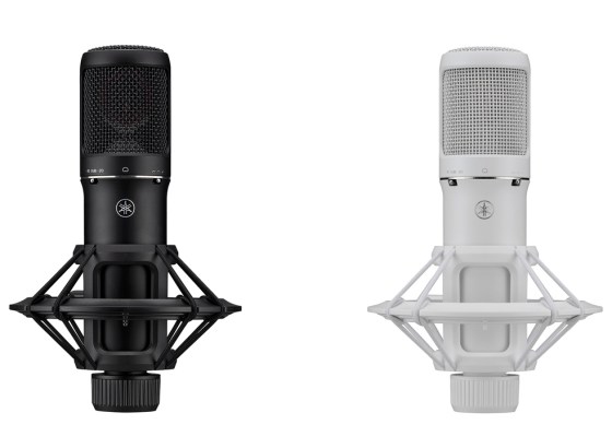 ヤマハ、高音質コンデンサーマイクロフォン「YCM705」発売。楽曲制作を中心にライブ配信や映像コンテンツ制作にも最適