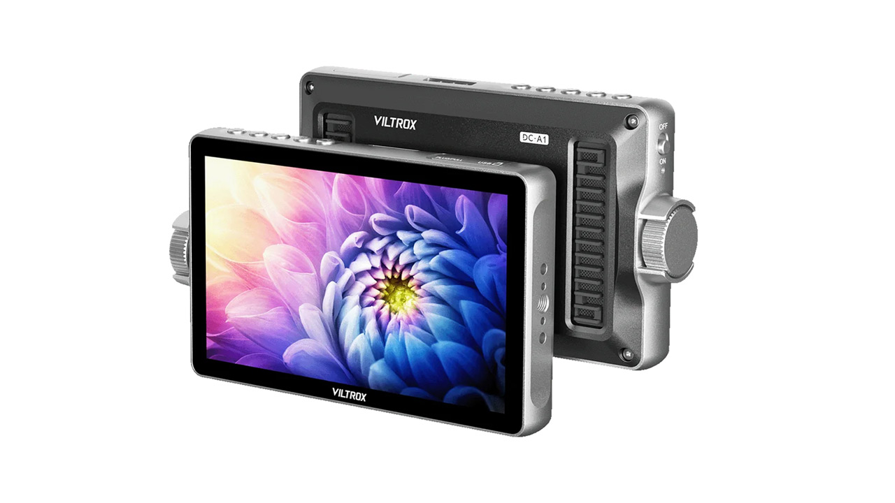 Viltrox、7インチ超高輝度HDタッチモニター「DC-A1」発売。直射日光