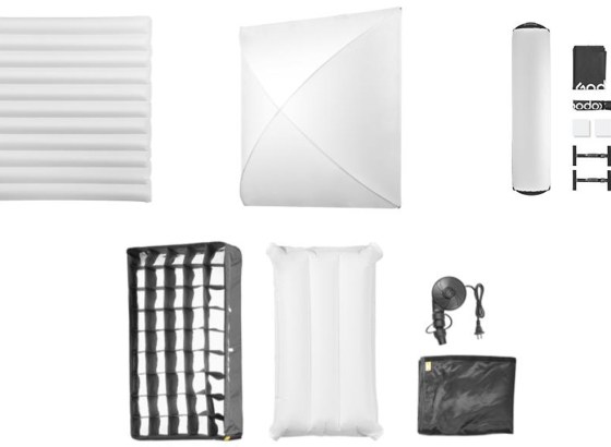 GODOX、高い汎用性を得るフレキシブルLEDマット「Fシリーズ」用アクセサリー受注開始