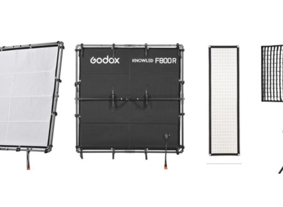 GODOX、フレキシブルLEDマット「Fシリーズ」受注開始。拡張性に優れた防塵防水仕様