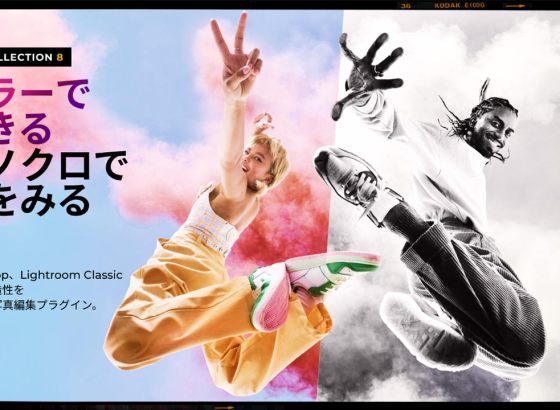 DxO、「Nik Collection 8.1」公開。直観的なツールを追加、コントロールの柔軟性向上