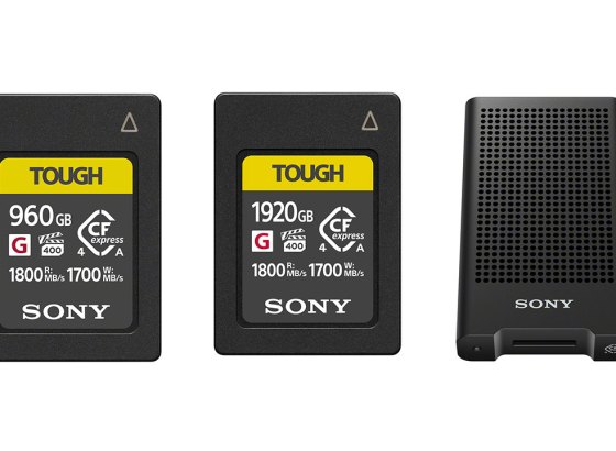 ソニー、1920GBと960GB CFexpress Type Aメモリーカードおよび対応カードリーダーを発売