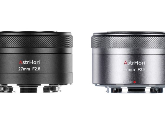 AstrHori、AF対応APS-C用レンズ「AF 27mm F2.8 STM E,Xマウント」発売。レトロデザインで瞳AF、動画撮影に対応