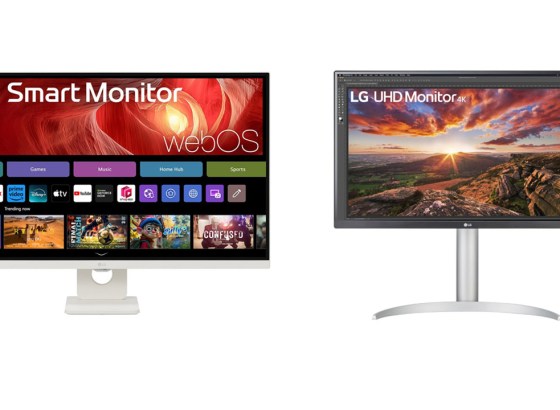 LGエレクトロニクス、webOS搭載31.5インチ4Kスマートモニター「32U721SA-W」と高画質27インチ「27UP850K-W」を発表