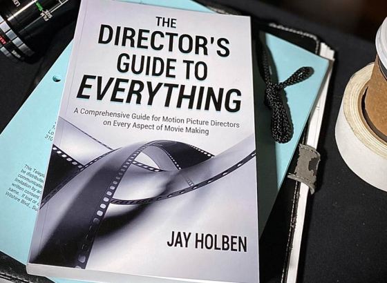 映画監督ジェイ・ホルベン、「The Director’s Guide to Everything」発売。監督術を網羅した実践的ツールキット