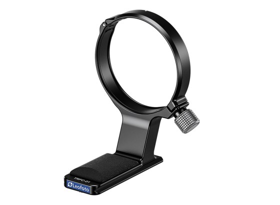 Leofoto、タムロン150-500mm用リングレンズフット「TRFC-01」発売。シリコングリップとQDソケットで快適な操作性