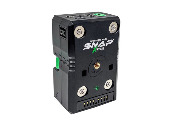 Core SWX、スタッキングバッテリー「Powerbase Edge Snap Xtreme」発売。運用を柔軟にするスナップ式設計と高い電力供給性能