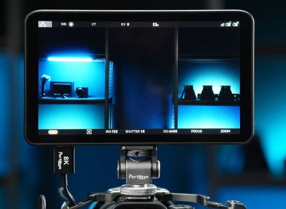 Portkeys、7インチオンカメラモニター「LS7P」発表。新たに「1対多コントロールシステム」機能導入