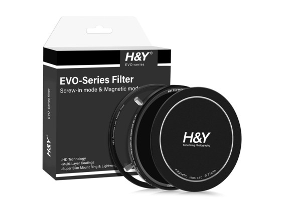 H&Y Filters、可変NDとCPLが一体化した「EVOシリーズ」フィルター2タイプ発売。色カブリを大幅カット