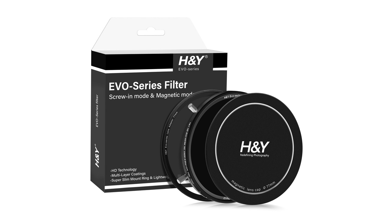 H&Y Filters、可変NDとCPLが一体化した「EVOシリーズ」フィルター2