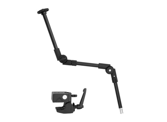 King、「マルチクランプアーム CA-3S」発売。耐荷重3kg、2関節で柔軟な設置、多様な取り付けが可能