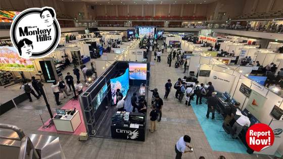九州放送機器展で見つけた、プロの現場を支える最新鋭の放送・映像機材
