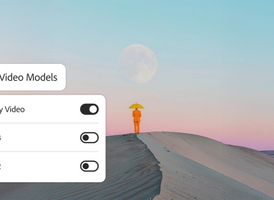 アドビ、Firefly Video Modelをアップデート。業界をリードするAIモデルと効果音生成機能を追加