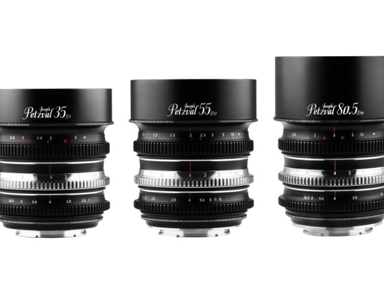 ロモグラフィー、進化した新「Petzval」レンズシリーズ発表。革新的な「フォーカス連動ボケコントロール」を搭載