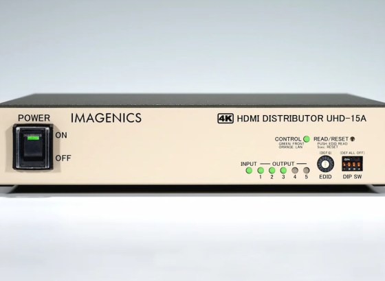 IMAGENICS、HDMI分配器3機種を発売。分配動作モードやHDMI音声出力設定を追加