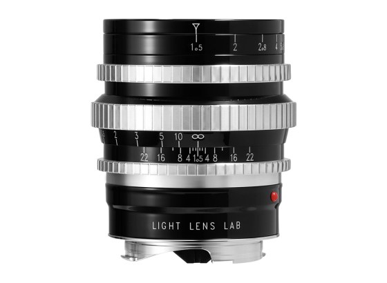 LIGHT LENS LAB、世界限定600本「M 50mm f/1.5 Z21 ピアノブラック」発売。現代の光学技術と新素材で「Angenieux S21」を再構築