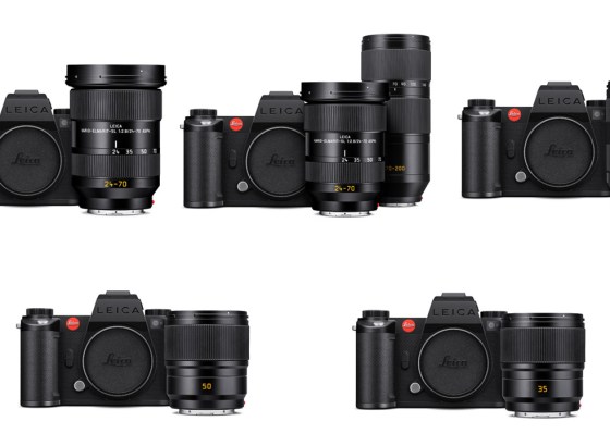 ライカ、高速AFと6K動画に対応した最新機「ライカSL3-S」と選べる5つの新レンズセットを発売