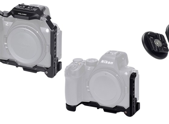 FALCAM、ニコンZ5II用のFALCAM カメラケージ、Lブラケット、クラウンギアクイックリリースプレート発売
