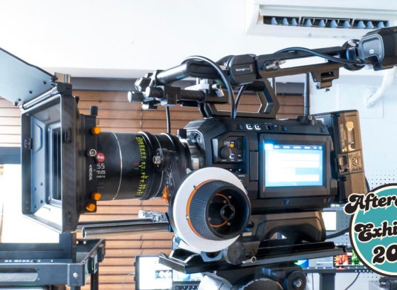 Blackmagic URSA Cine 17Kタッチ＆トライイベント開催。65mmセンサーの描画とレンズの相性を検証 Vol.05 [After Beat Exhibition 2025]