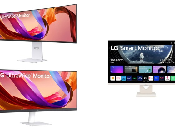 LGエレクトロニクス、G UltraWide Monitorシリーズ2製品を発売。webOS搭載のLG Smart Monitorシリーズ新モデルも