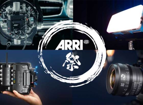「ARRI祭2025」が8月開催決定。ALEXA265やSkyPanel Xなど一挙展示