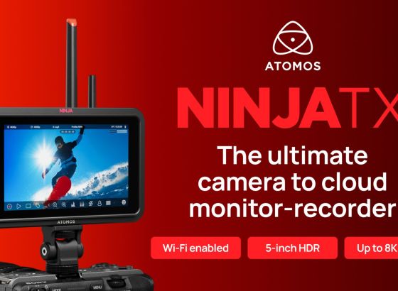 ATOMOS、新型モニターレコーダー「Ninja TX」発表。SDI、CFexpress、統合されたクラウド機能、高速性能を備えたまったく新しいデザイン