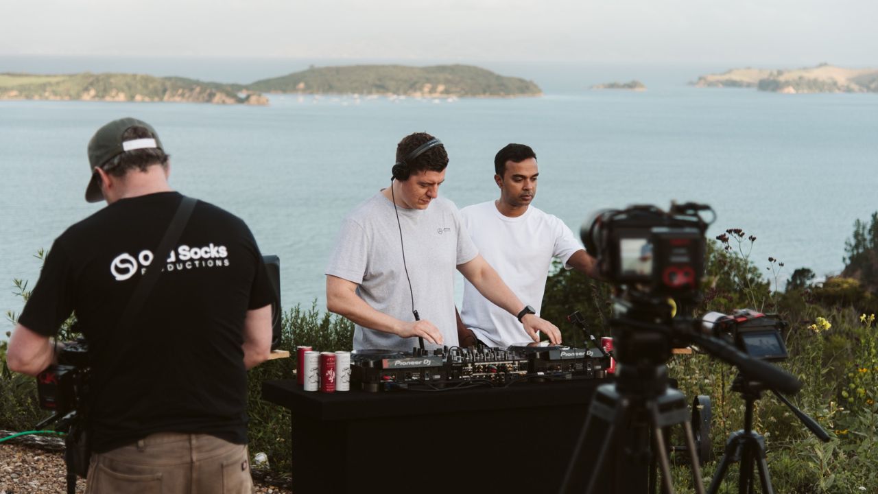 Blackmagic Design導入事例：ニュージーランドの制作会社Odd Socks、音楽シーン撮影の場合