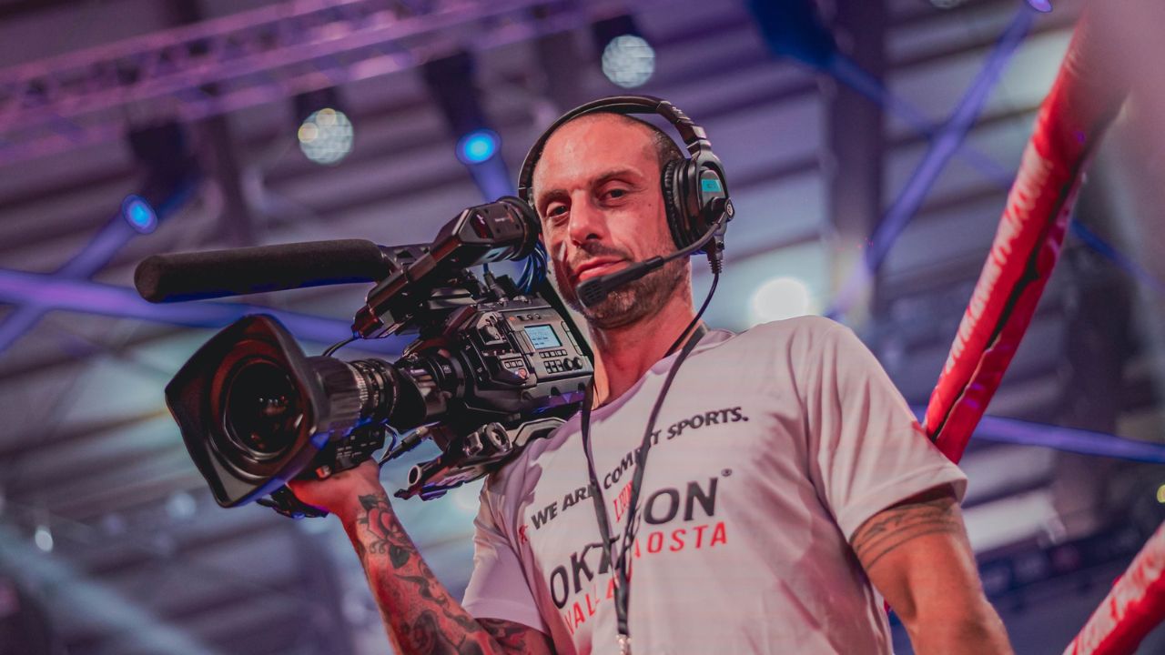 Blackmagic Design導入事例：格闘技の祭典Oktagonの場合