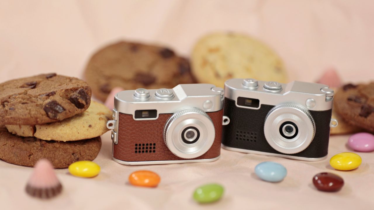 サイトロン ミニデジタルトイカメラ Cookie ブラック ( 1台 ) サイト