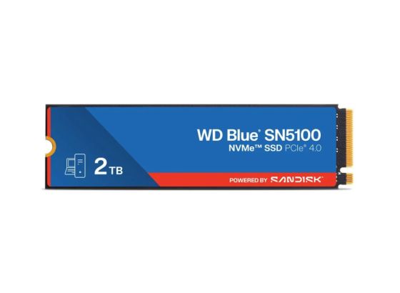 サンディスク、クリエイターやプロフェッショナル向けに高速化した「WD Blue SN5100 NVMe SSD」発表