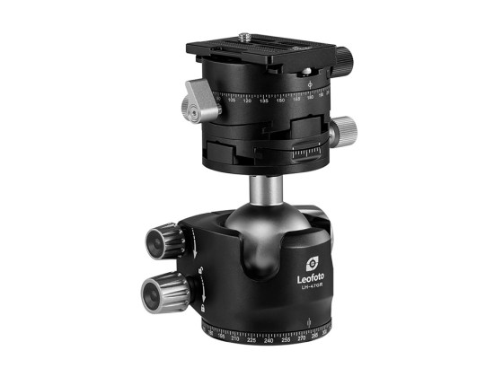 Leofoto、固定力を強化した自由雲台「LH-47GR」発売。ギア一体型とフリクション機能でブレのない構図調整を実現