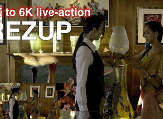 RE:Vision Effects、AIでHDを8Kに変換する「REZup V2」発表。顔やアニメに特化した新機械学習モデルを搭載