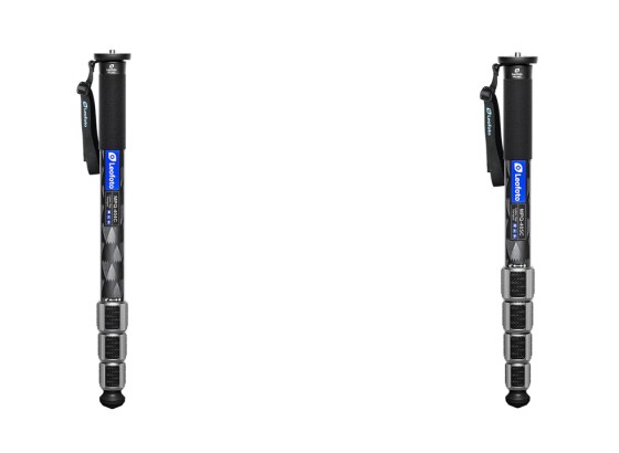 Leofoto、防水・防砂カーボン一脚「MPQ-404C/405C」発売。パイプ径40mmで剛性が向上