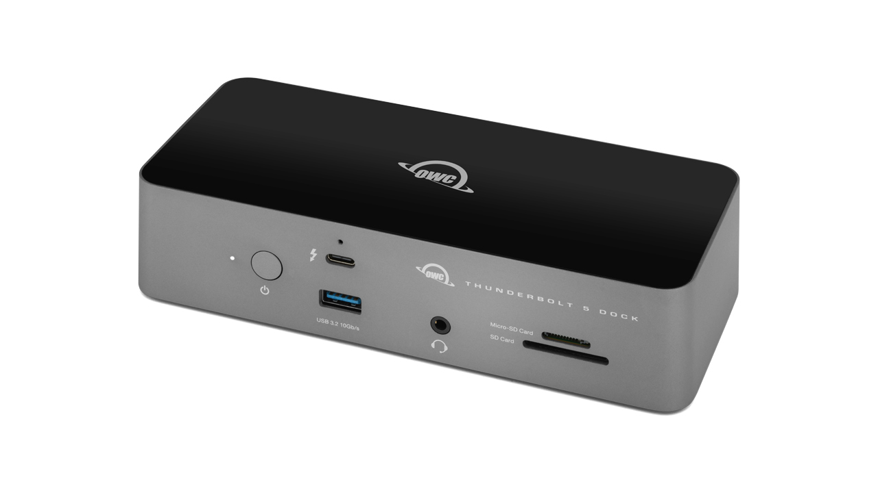 250805_OWC_Thunderbolt5Dock_top
