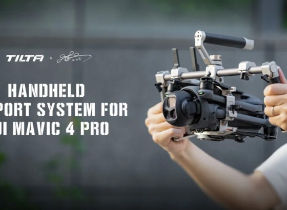 Tilta、DJI Mavic 4 Pro用ハンドヘルドサポートシステム登場。空撮から地上撮影へシームレスに