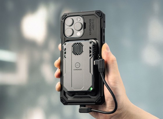 Tilta、iPhone 15/16 Pro用「Khronos Cooling Storage System」発表。冷却・ストレージ・充電機能を1台に