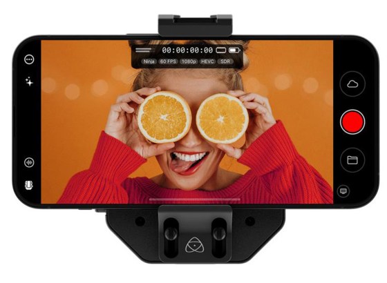 ATOMOS Ninja Phoneがカメラアプリ「Mavis Camera」対応。カメラとiPhoneの連携を強化