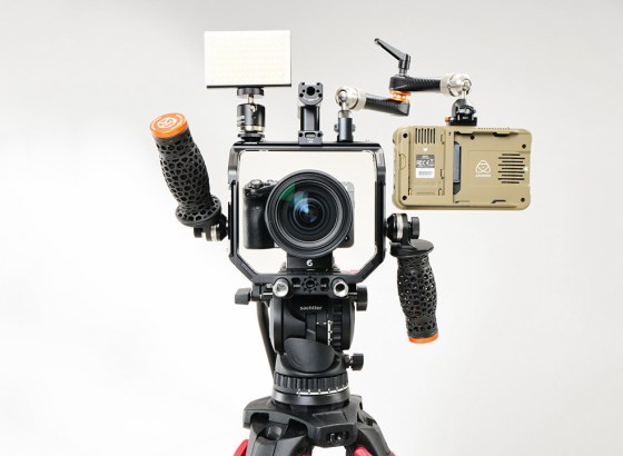 Bright Tangerine、カメラを選ばないユニバーサルケージ「Halo」発表。15mmロッドで素早く着脱