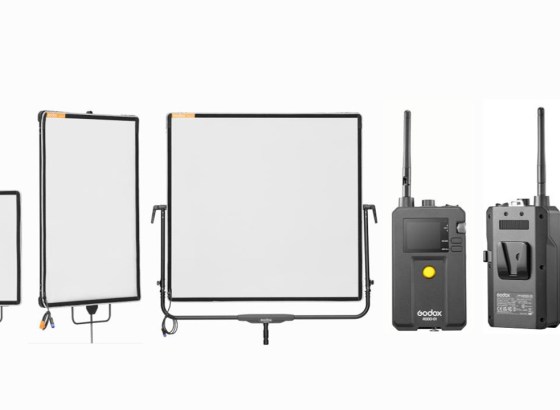 GODOX、電動制御による濃度可変ディフューザーパネル「AD21/32/33」受注開始。硬い光からソフトな光まで調整