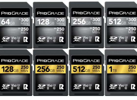 ProGrade Digital、「SDXC UHS-II V60 GOLD/V90 COBALT」の一部対象にファームウェアアップデートを公開