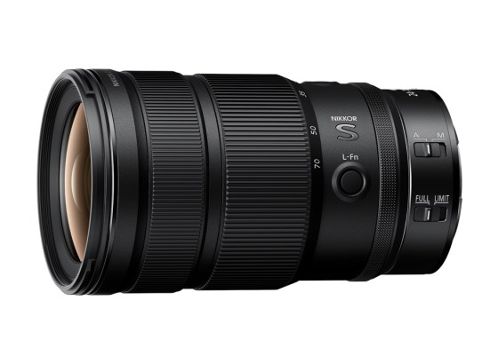 ニコン、新開発SSVCM搭載の標準ズームレンズ「NIKKOR Z 24-70mm f/2.8 S II」発売。ニコン史上最速のAF、クラス最軽量