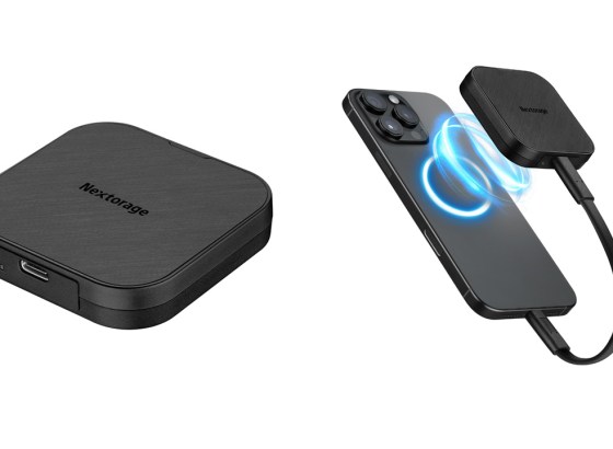 Nextorage、USB 40 GbpsのポータブルSSD「NX-P4MGシリーズ」発売。MagSafe対応、iPhoneでの作業を効率化