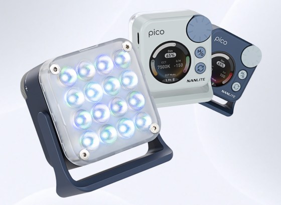 NANLITE、コンパクトなRGBWフルカラーライト「pico」発売。マグネット装着、14種エフェクトで撮影の自由度UP