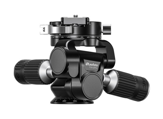 Leofoto、重量級機材も安定させる4way雲台が登場。水平を崩さないクランプ回転機能を搭載